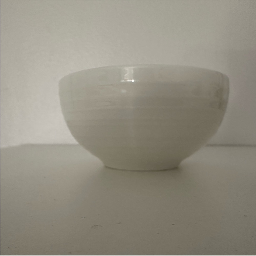 Elegant White Ceramic Bowl by Mikasa bundle of 8